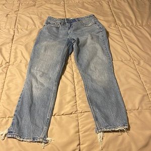Abercrombie and Fitch jeans